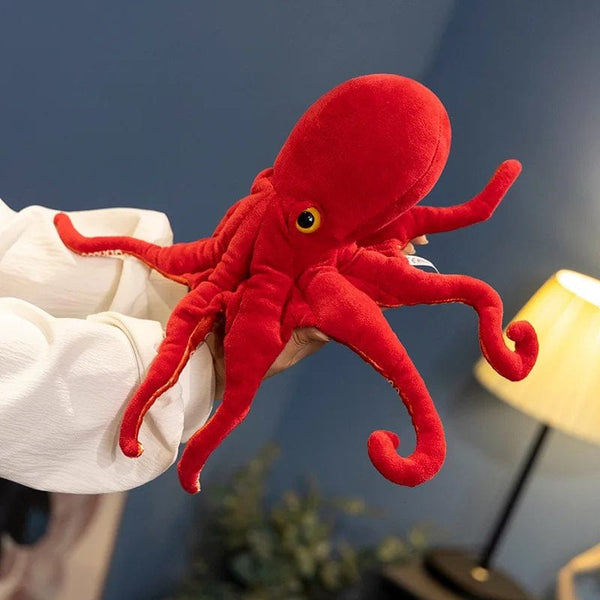 Planet Gates 40cm75cm Lifelike Octopus Plush Toy Stuffed Simulation Sea Animal Plush Toys Red Octopus Dolls & Stuffed Toys for Children Gift