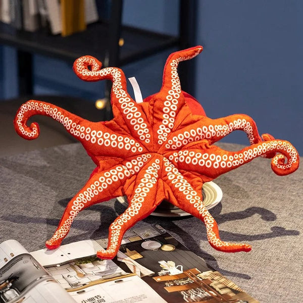 Planet Gates 40cm75cm Lifelike Octopus Plush Toy Stuffed Simulation Sea Animal Plush Toys Red Octopus Dolls & Stuffed Toys for Children Gift