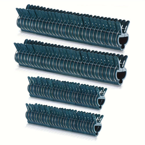 Planet Gates 40pcs (20 Large + 20 Small) 40pcs, Plant Support Clips, 2 Size Gentle Flower Plant Clamps Gardening Lever Loop Gripper Clips Garden Clips For Supporting Or Straightening Plant Stems, Stalks, And Vines