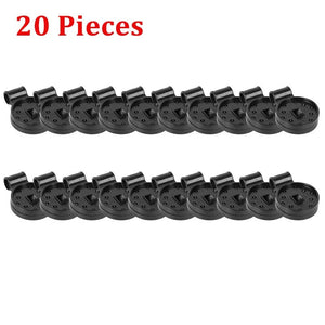 Planet Gates 40PCS 300pcs Shade Cloth Plastic Clips Sun Shade Net Clips Greenhouse Fabric Fix Clamps Accessories Grommet Fence Netting Hook