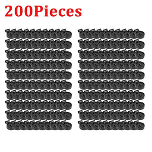 Planet Gates 40PCS 300pcs Shade Cloth Plastic Clips Sun Shade Net Clips Greenhouse Fabric Fix Clamps Accessories Grommet Fence Netting Hook