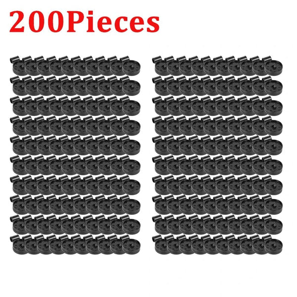 Planet Gates 40PCS 300pcs Shade Cloth Plastic Clips Sun Shade Net Clips Greenhouse Fabric Fix Clamps Accessories Grommet Fence Netting Hook