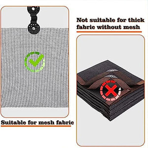 Planet Gates 40PCS 300pcs Shade Cloth Plastic Clips Sun Shade Net Clips Greenhouse Fabric Fix Clamps Accessories Grommet Fence Netting Hook