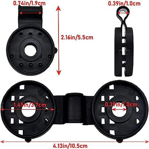 Planet Gates 40PCS 300pcs Shade Cloth Plastic Clips Sun Shade Net Clips Greenhouse Fabric Fix Clamps Accessories Grommet Fence Netting Hook