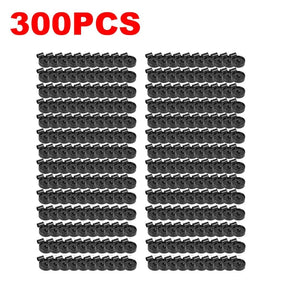 Planet Gates 40PCS 300pcs Shade Cloth Plastic Clips Sun Shade Net Clips Greenhouse Fabric Fix Clamps Accessories Grommet Fence Netting Hook
