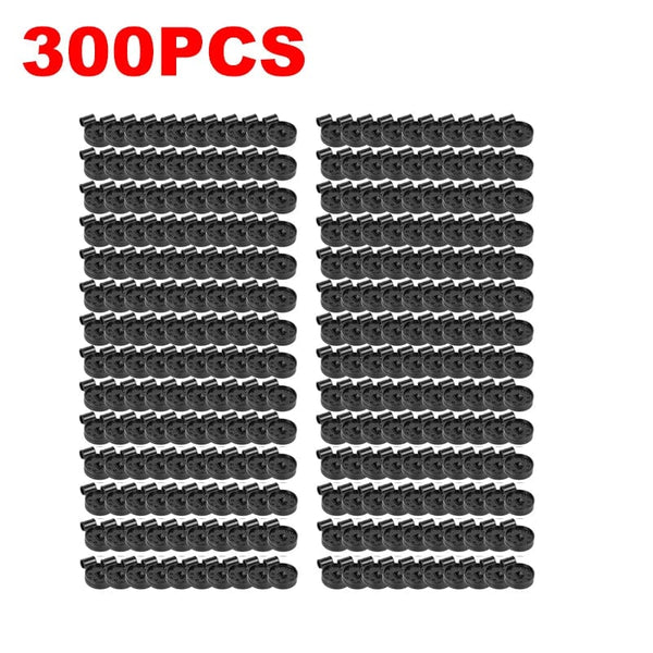 Planet Gates 40PCS 300pcs Shade Cloth Plastic Clips Sun Shade Net Clips Greenhouse Fabric Fix Clamps Accessories Grommet Fence Netting Hook