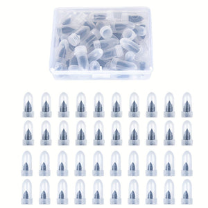 Planet Gates 40pcs 40pcs (S 20pcs+L 20pcs) Separately Packaged, Vacuum Tire Quick Repair Kit With Spiral Rubber Nails, Suitable For Automobiles And Motorcycles