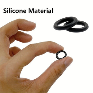 Planet Gates 40PCS 40pcs/set 1/4 M22 O-Rings + 3/8 O-Rings Rubber For Pressure Washer Hose Quick Disconnect Solid Durable