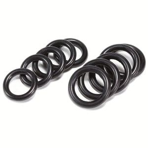 Planet Gates 40PCS 40pcs/set 1/4 M22 O-Rings + 3/8 O-Rings Rubber For Pressure Washer Hose Quick Disconnect Solid Durable