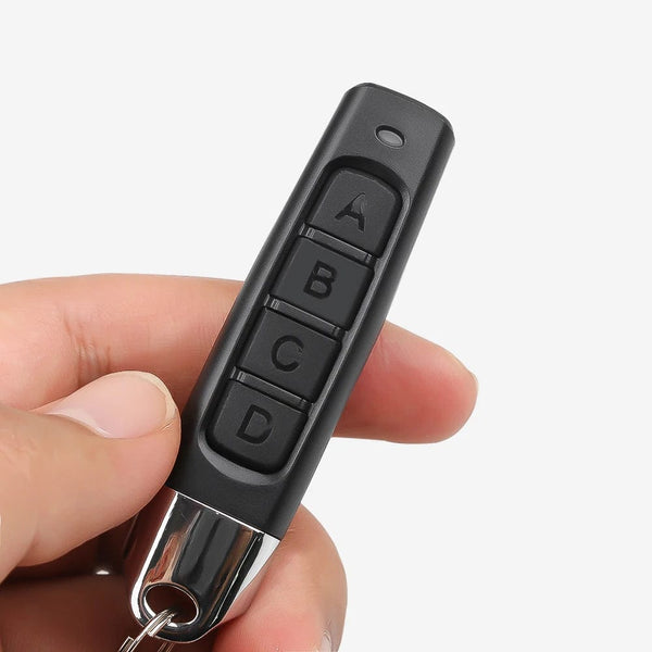 Planet Gates 40PCS 50-10PCS Remote Control 433MHz Car Key Garage Door Gate Opener Remote Control Duplicator Clone Cloning Code 4-Button Transmitter