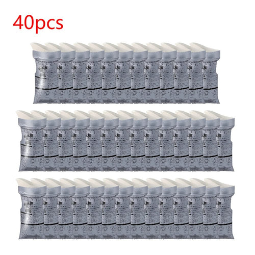 Planet Gates 40pcs / CHINA 5-40PCS Outdoor Emergency Urine Bags 700ml Easy Take Mini Travel Mobile Toilet Portable Urinal Bag Baby Men Women Vomiting Bags
