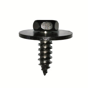 Planet Gates 40pcs/pack 40pcs/pack Chassis Engine Guard Metal Nut Screw Washers U-Nut Clip Engine Shield Bumper Guard Cross Screws