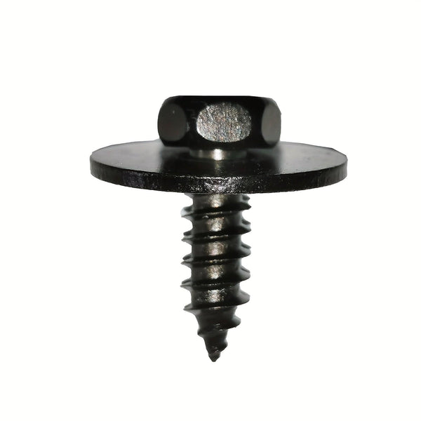 Planet Gates 40pcs/pack 40pcs/pack Chassis Engine Guard Metal Nut Screw Washers U-Nut Clip Engine Shield Bumper Guard Cross Screws