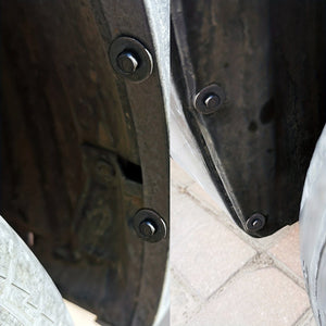 Planet Gates 40pcs/pack 40pcs/pack Chassis Engine Guard Metal Nut Screw Washers U-Nut Clip Engine Shield Bumper Guard Cross Screws