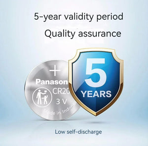 Planet Gates 40PCS Panasonic CR2032 3 Alkaline V Batteries For Calculator Toy Watch