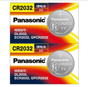 Planet Gates 40PCS Panasonic CR2032 3 Alkaline V Batteries For Calculator Toy Watch