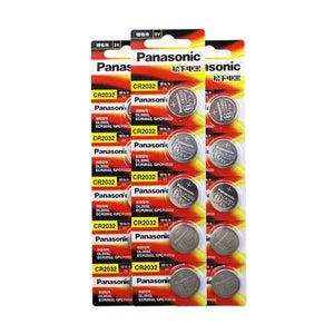 Planet Gates 40PCS Panasonic CR2032 3 Alkaline V Batteries For Calculator Toy Watch
