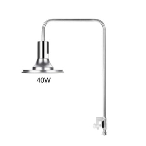 Planet Gates 40W 220V 20W/40W Fish Tank Aquarium LED Light Aquatic Water Grass Plant Growth Lamp Turtle Reptile Lighting Clip-on New