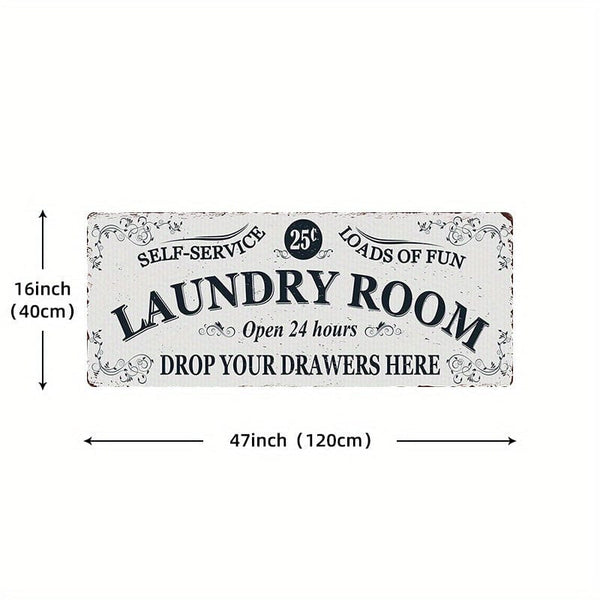 Planet Gates 40x120cm(16*47in) 1pc Waterproof Laundry Room Runner Rug - Non-Slip, Dirt-Resistant, Machine Washable, Entrance Doormat, Kitchen, Living Room, Laundry, Bathroom - 24x71in