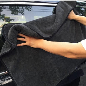 Planet Gates 40x60cm 60x90cm Car Wash Microfiber Towel Plush Cleaning Drying Cloth Car Care Cloth Detailing Polishing