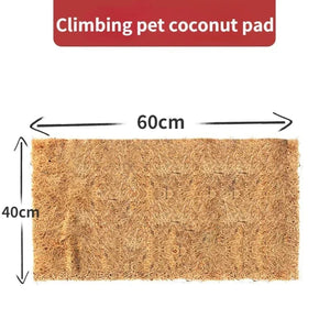 Planet Gates 40x60cm Reptile Carpet Natural Coconut Fiber Coir Tortoise Mat for Pet Terrarium Liner Reptile Supplies Lizard Snake Chamelon Turtle