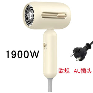 Planet Gates 41 beige / EU Hair Dryer High-Speed Electric Turbine Airflow Low Noise Constant Temperature And Quick Drying Suitable For Home Salons