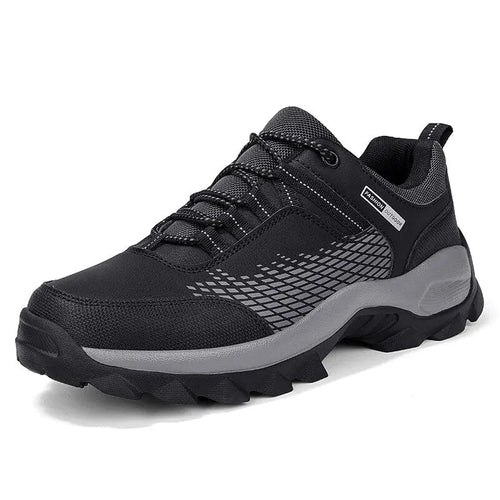 Planet Gates 41 / Black Men Sneakers Hiking Shoes For Men Outdoor Mountain Boots Climbing Sneakers Autumn Winter Shoes
