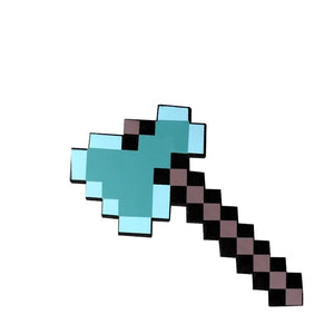 Planet Gates 41 foam toy Sword Minecraft, children's size role-playing accessory series, suitable for video game fans and above to collect gifts