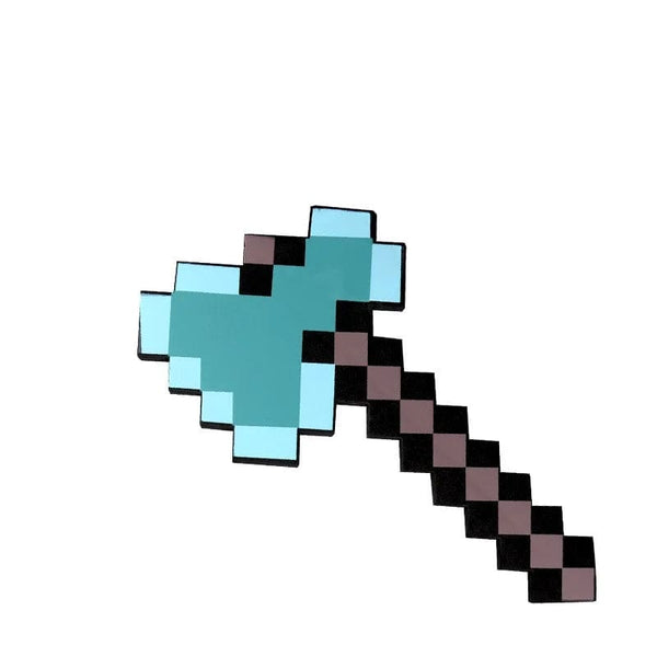 Planet Gates 41 foam toy Sword Minecraft, children's size role-playing accessory series, suitable for video game fans and above to collect gifts