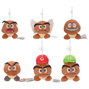 Planet Gates 41 Styles Mario Plush Toys Goomba Toad Yoshi Boo Kamek Shy Guy Nabbit Koopa Troopa Ice Flower Anime Stuffed Cartoon Peluche Doll