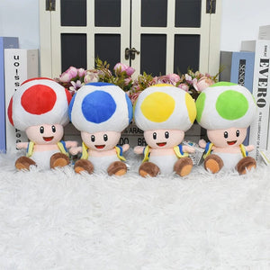 Planet Gates 41 Styles Mario Plush Toys Goomba Toad Yoshi Boo Kamek Shy Guy Nabbit Koopa Troopa Ice Flower Anime Stuffed Cartoon Peluche Doll