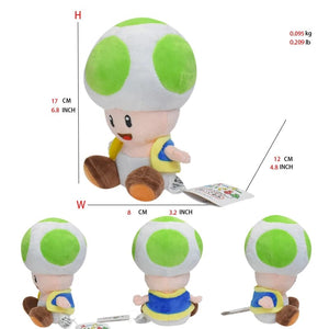 Planet Gates 41 Styles Mario Plush Toys Goomba Toad Yoshi Boo Kamek Shy Guy Nabbit Koopa Troopa Ice Flower Anime Stuffed Cartoon Peluche Doll