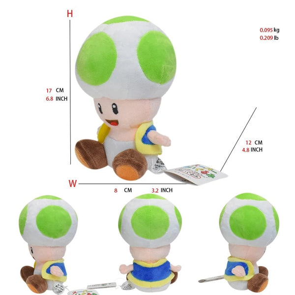 Planet Gates 41 Styles Mario Plush Toys Goomba Toad Yoshi Boo Kamek Shy Guy Nabbit Koopa Troopa Ice Flower Anime Stuffed Cartoon Peluche Doll