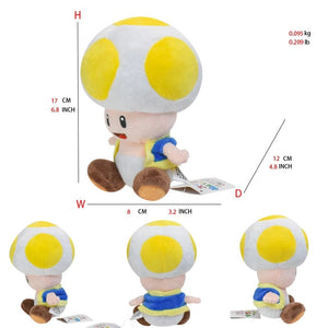 Planet Gates 41 Styles Mario Plush Toys Goomba Toad Yoshi Boo Kamek Shy Guy Nabbit Koopa Troopa Ice Flower Anime Stuffed Cartoon Peluche Doll
