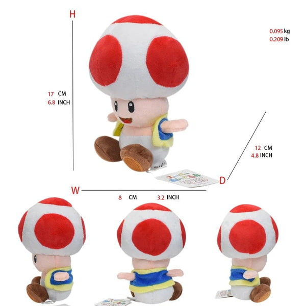 Planet Gates 41 Styles Mario Plush Toys Goomba Toad Yoshi Boo Kamek Shy Guy Nabbit Koopa Troopa Ice Flower Anime Stuffed Cartoon Peluche Doll