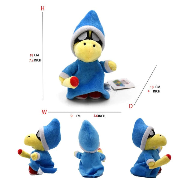 Planet Gates 41 Styles Mario Plush Toys Goomba Toad Yoshi Boo Kamek Shy Guy Nabbit Koopa Troopa Ice Flower Anime Stuffed Cartoon Peluche Doll