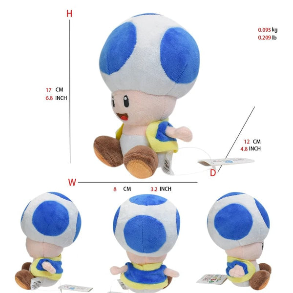 Planet Gates 41 Styles Mario Plush Toys Goomba Toad Yoshi Boo Kamek Shy Guy Nabbit Koopa Troopa Ice Flower Anime Stuffed Cartoon Peluche Doll