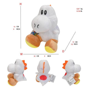 Planet Gates 41 Styles Mario Plush Toys Goomba Toad Yoshi Boo Kamek Shy Guy Nabbit Koopa Troopa Ice Flower Anime Stuffed Cartoon Peluche Doll