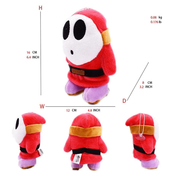 Planet Gates 41 Styles Mario Plush Toys Goomba Toad Yoshi Boo Kamek Shy Guy Nabbit Koopa Troopa Ice Flower Anime Stuffed Cartoon Peluche Doll