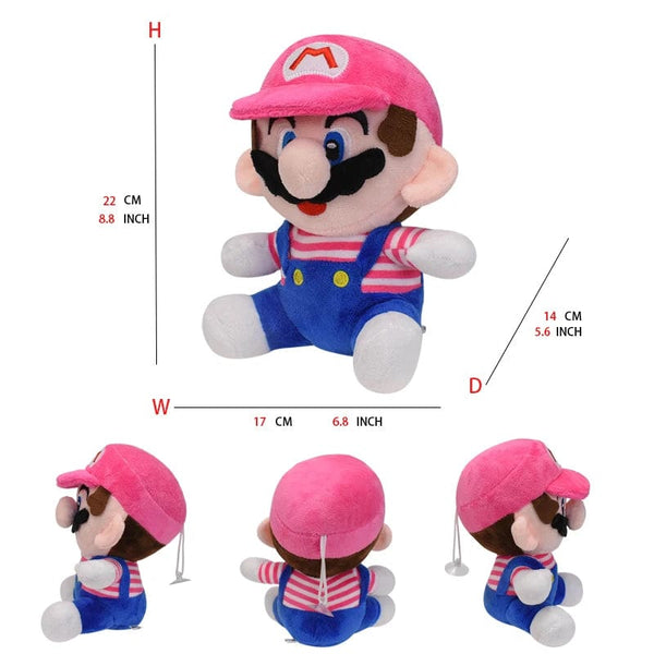 Planet Gates 41 Styles Mario Plush Toys Goomba Toad Yoshi Boo Kamek Shy Guy Nabbit Koopa Troopa Ice Flower Anime Stuffed Cartoon Peluche Doll