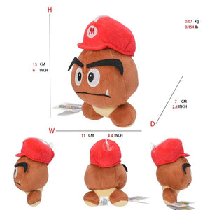 Planet Gates 41 Styles Mario Plush Toys Goomba Toad Yoshi Boo Kamek Shy Guy Nabbit Koopa Troopa Ice Flower Anime Stuffed Cartoon Peluche Doll