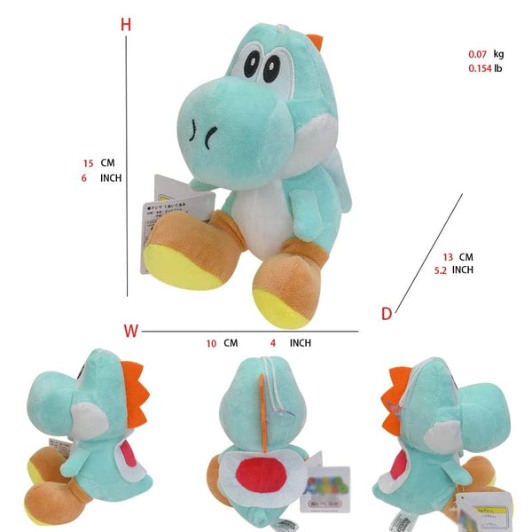 Planet Gates 41 Styles Mario Plush Toys Goomba Toad Yoshi Boo Kamek Shy Guy Nabbit Koopa Troopa Ice Flower Anime Stuffed Cartoon Peluche Doll