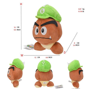 Planet Gates 41 Styles Mario Plush Toys Goomba Toad Yoshi Boo Kamek Shy Guy Nabbit Koopa Troopa Ice Flower Anime Stuffed Cartoon Peluche Doll