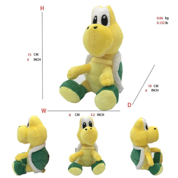 Planet Gates 41 Styles Mario Plush Toys Goomba Toad Yoshi Boo Kamek Shy Guy Nabbit Koopa Troopa Ice Flower Anime Stuffed Cartoon Peluche Doll