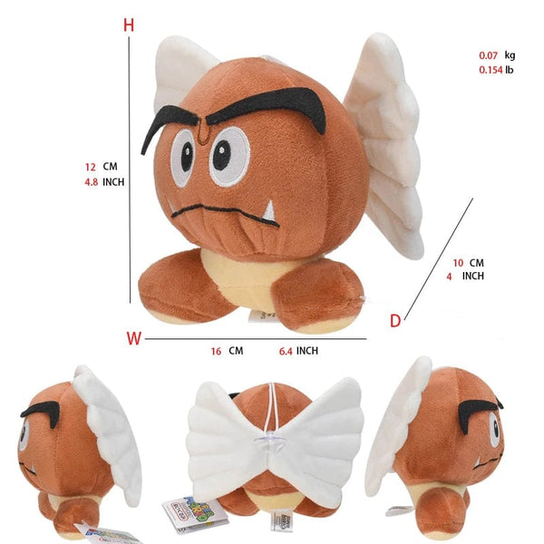 Planet Gates 41 Styles Mario Plush Toys Goomba Toad Yoshi Boo Kamek Shy Guy Nabbit Koopa Troopa Ice Flower Anime Stuffed Cartoon Peluche Doll