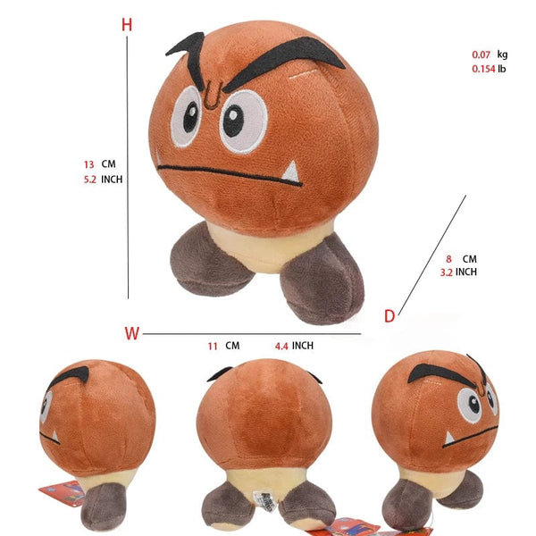 Planet Gates 41 Styles Mario Plush Toys Goomba Toad Yoshi Boo Kamek Shy Guy Nabbit Koopa Troopa Ice Flower Anime Stuffed Cartoon Peluche Doll