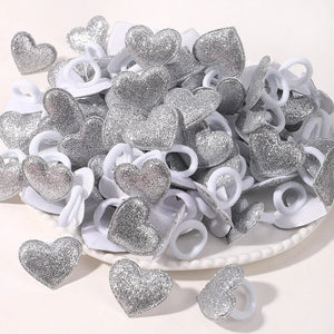 Planet Gates 4156-22 / 20pcs 20pcs Kids Elastic Hair Bands Girls Plush Ball Rubber Band For Children Sweets Scrunchie Hair Ties Clip Baby Hair Accessories