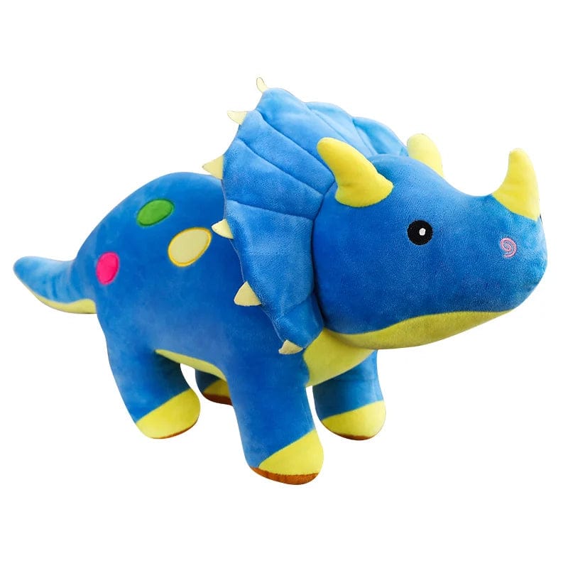 Planet Gates Creative Big Plush Soft Triceratops Stegosaurus Plush Toy Dinosaur Doll Stuffed Toy Kids Dinosaurs Toy Birthday Gifts