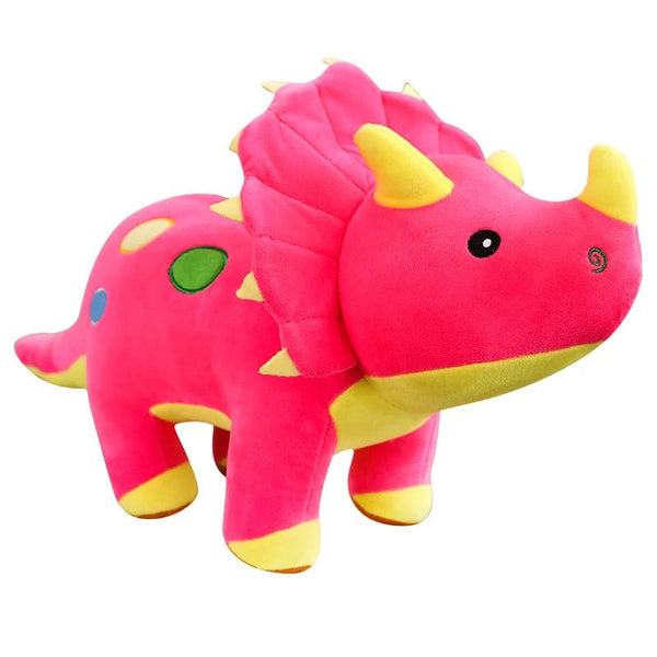 Planet Gates 422299 / 40cm Creative Big Plush Soft Triceratops Stegosaurus Plush Toy Dinosaur Doll Stuffed Toy Kids Dinosaurs Toy Birthday Gifts