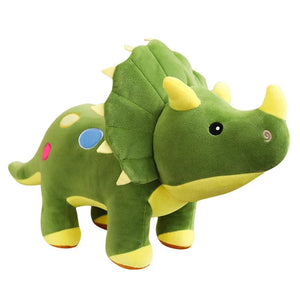 Planet Gates 422300 / 40cm Creative Big Plush Soft Triceratops Stegosaurus Plush Toy Dinosaur Doll Stuffed Toy Kids Dinosaurs Toy Birthday Gifts